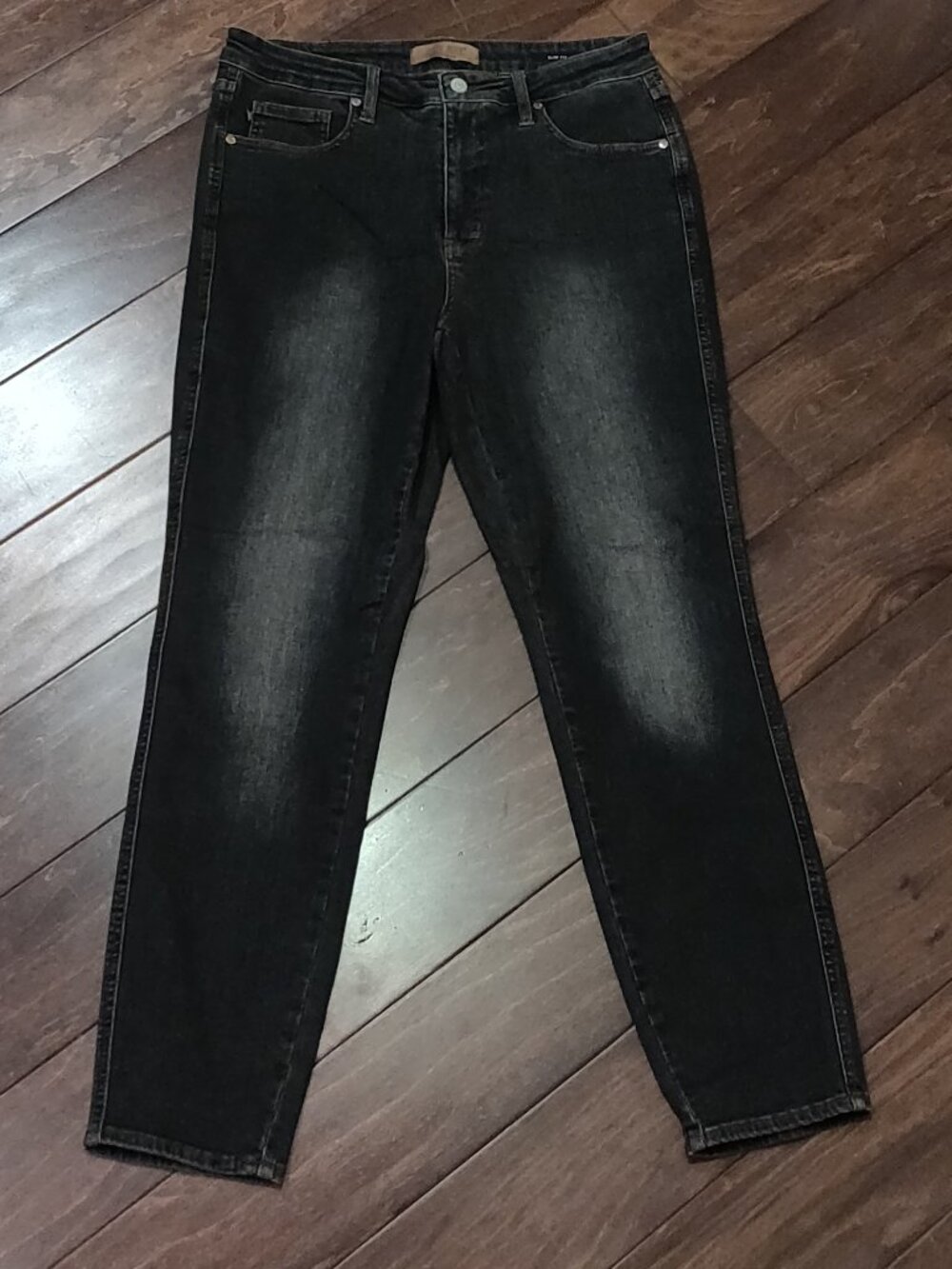 Judy Blue Black Slim Fit Jeans SIZE 15/32